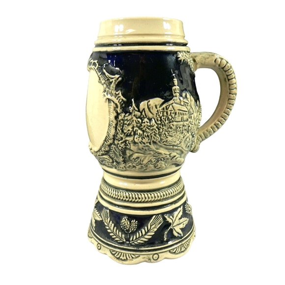 Unbranded Other - Beer Stein Thewalt Western Germany 1193 Bottom Stamped w/ Hallmark Unlidded.